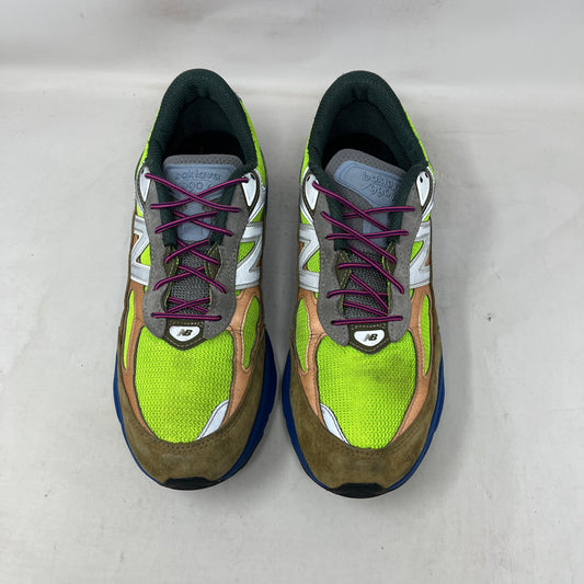New Balance 990v6 MiUSA Action Bronson Baklava Used
