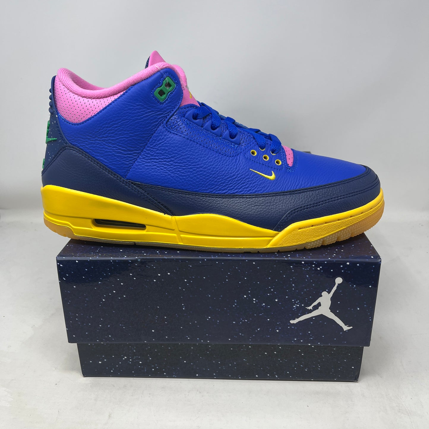 Jordan 3 Retro Brazil