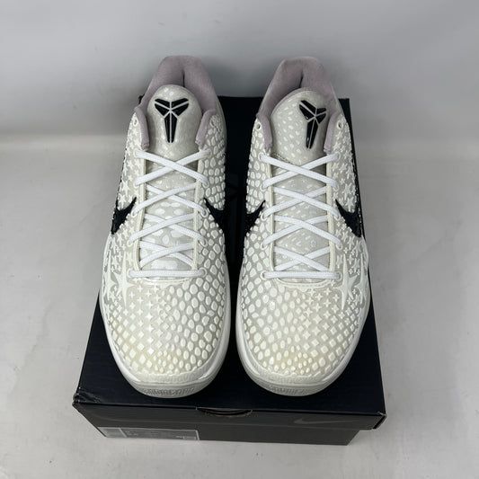 Nike Kobe 6 Protro Sail All-Star Used