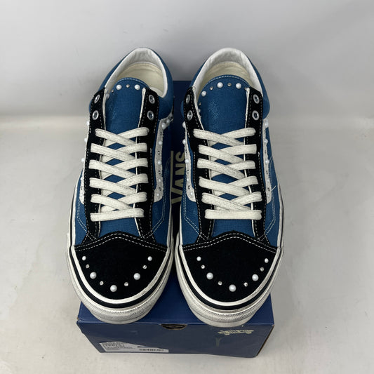 Vans LX Old Skool 36 Pearlized Pack Black Navy Used