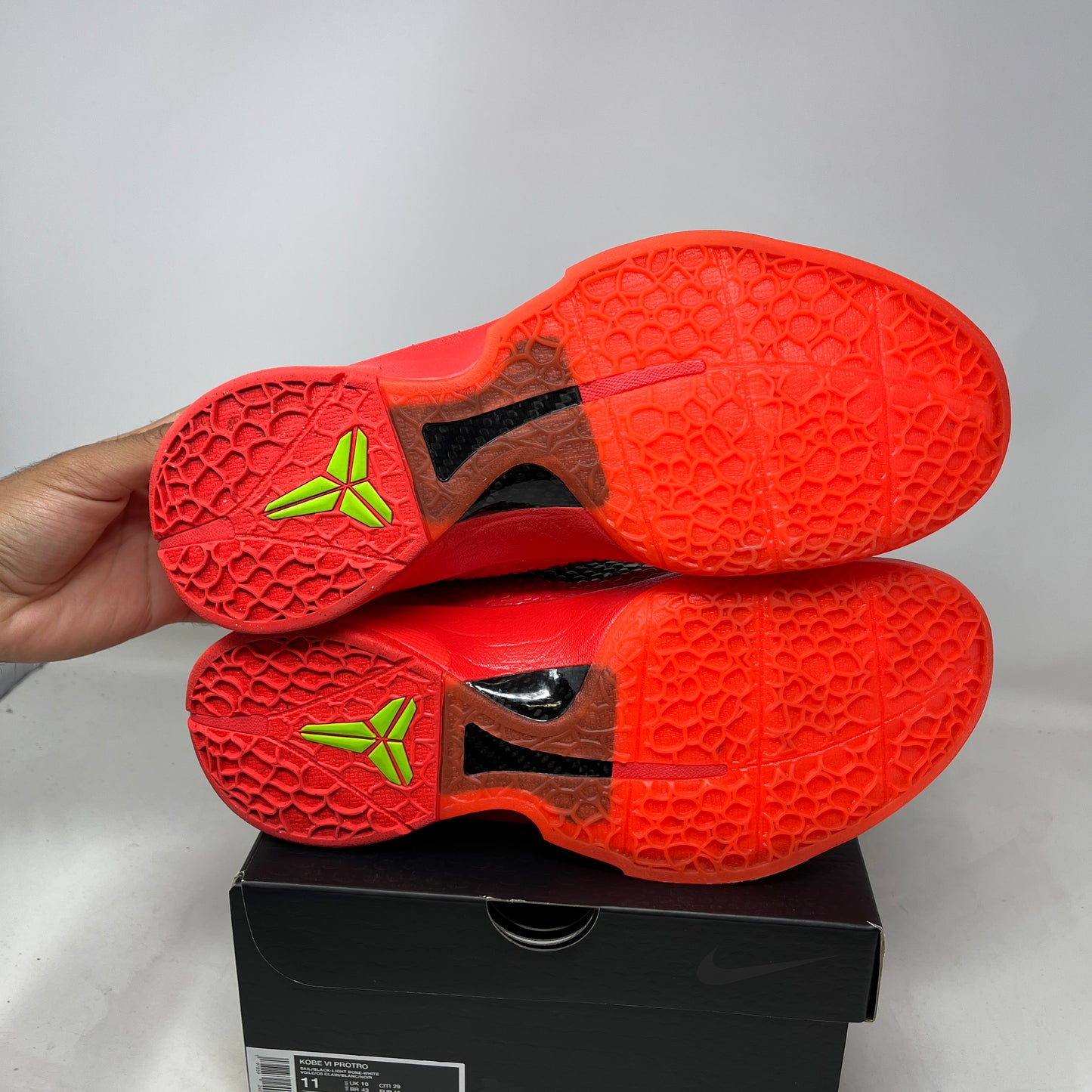Nike Kobe 6 Protro Reverse Grinch Used