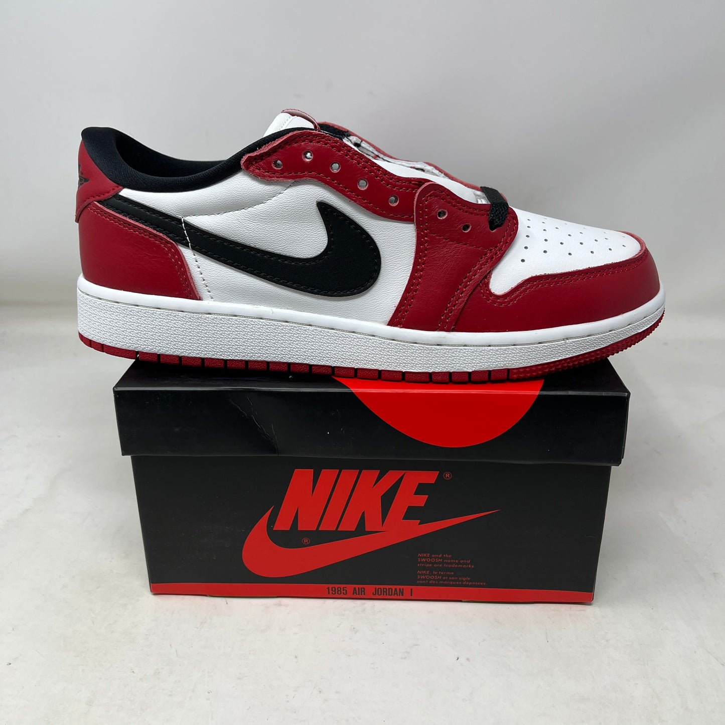 Jordan 1 Retro Low OG Chicago (2025) (GS)