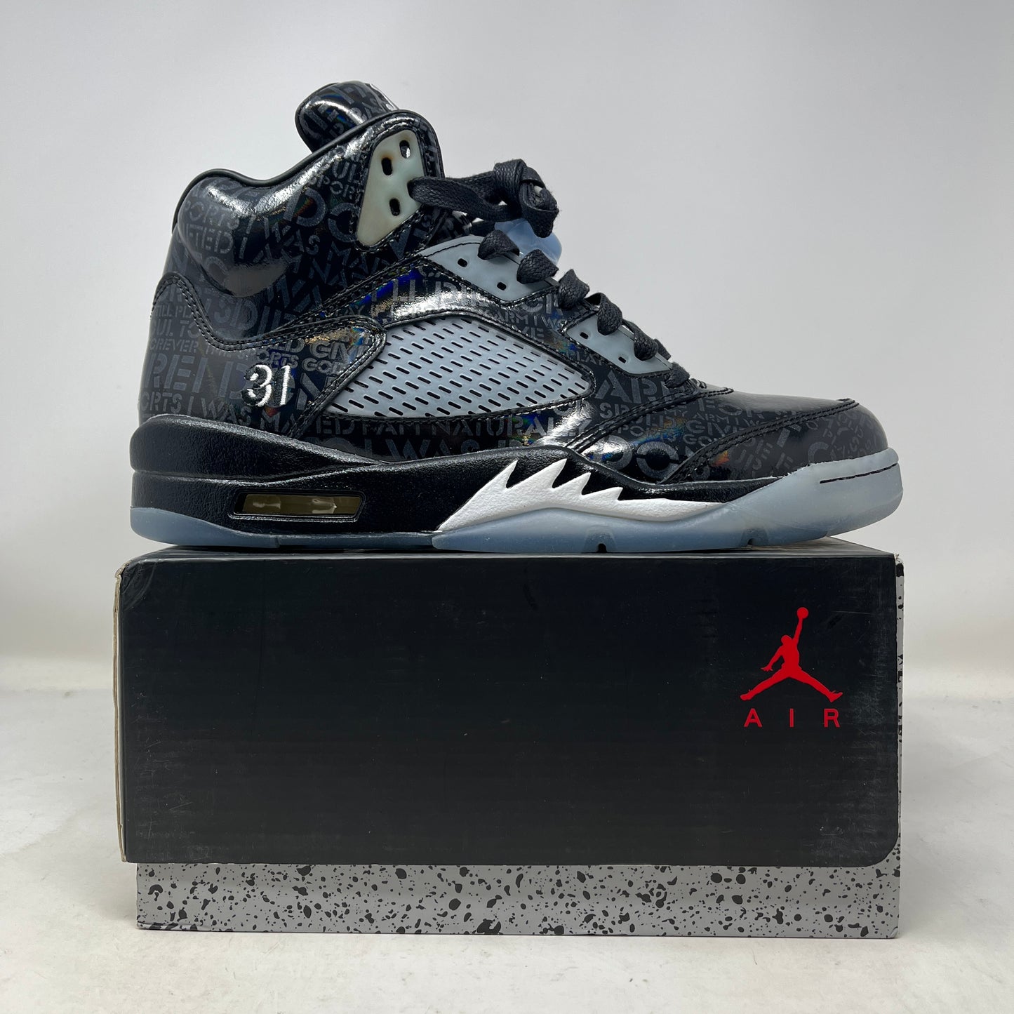 Jordan 5 Retro Doernbecher (Tried On)