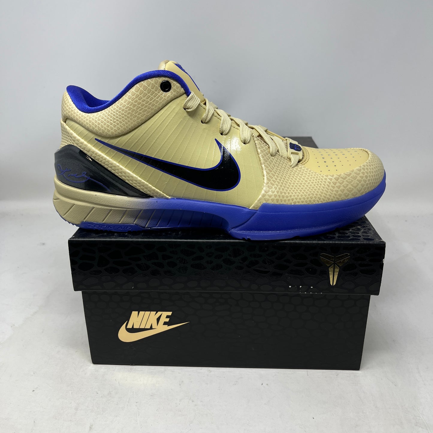Nike Kobe 4 Protro FC Barcelona Team Gold