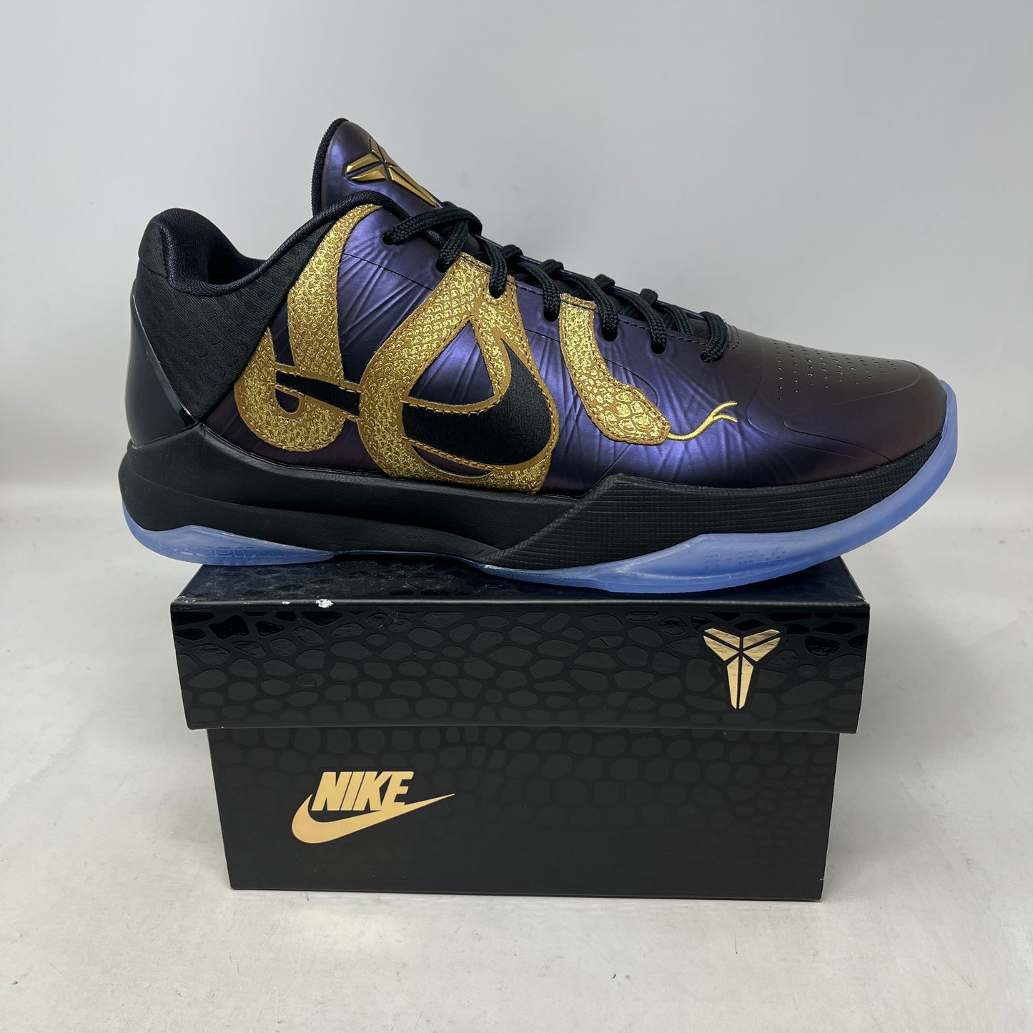 Nike Kobe 5 Protro Year of the Mamba Eggplant