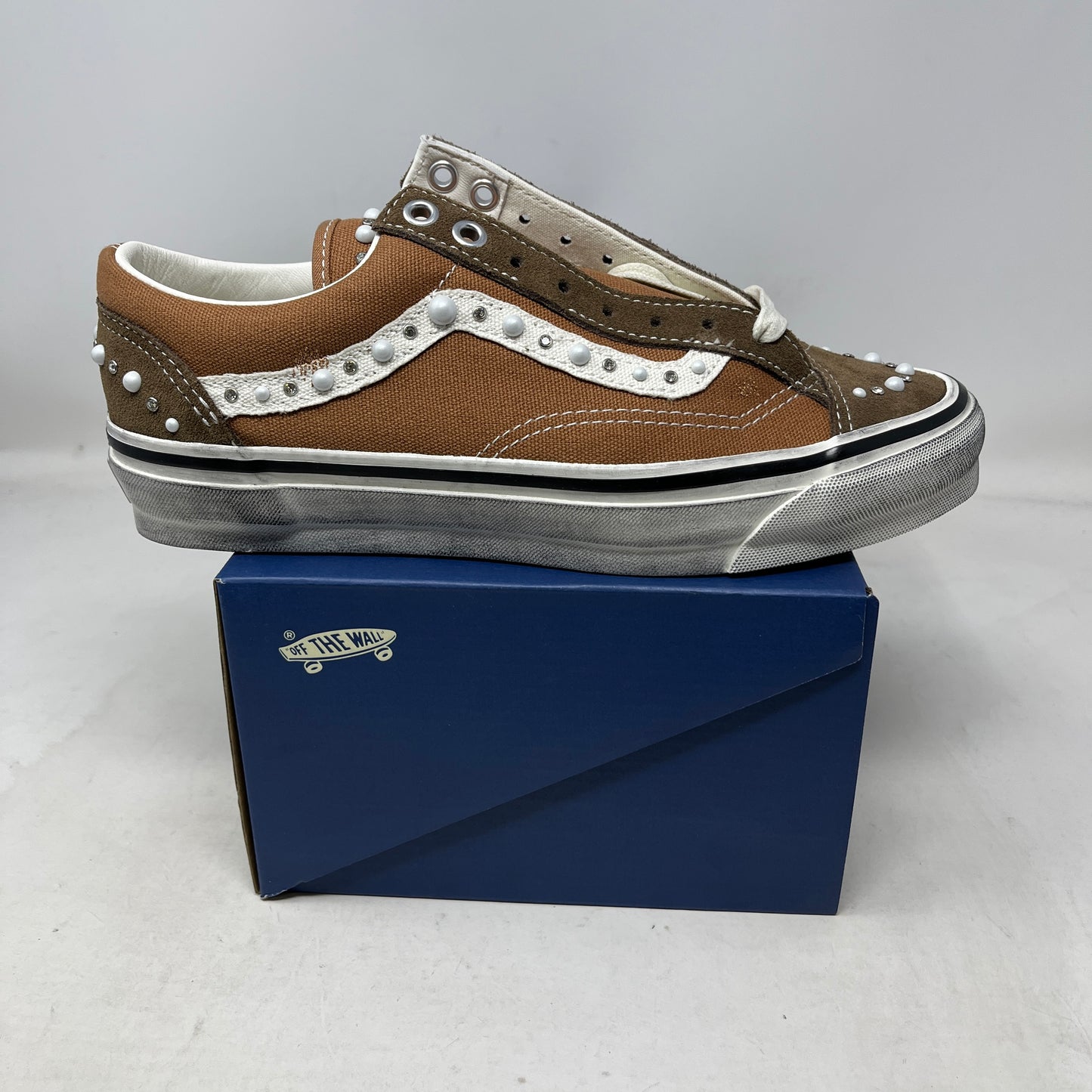 Vans LX Old Skool 36 Pearlized Pack Vintage Cocoa Brown