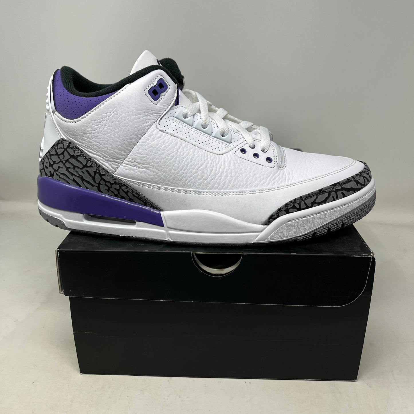 Jordan 3 Retro Dark Iris