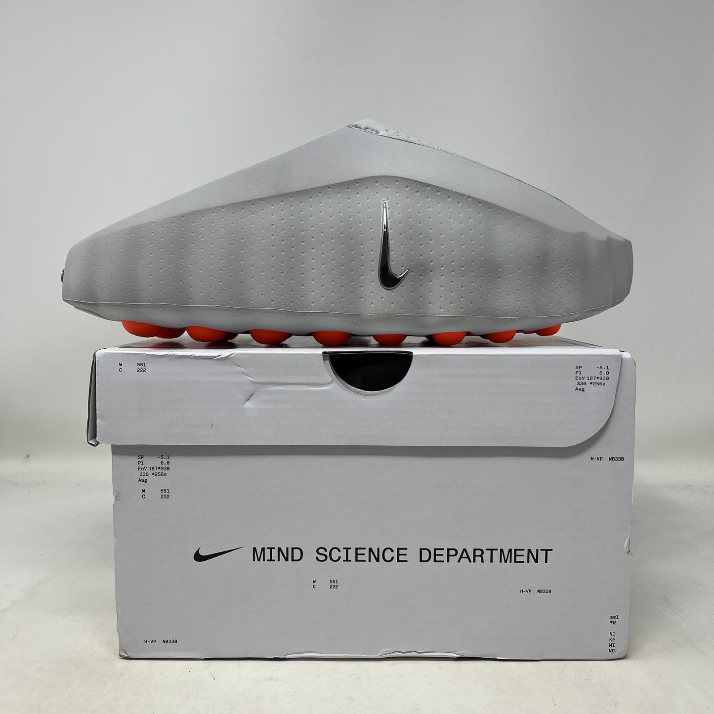 Nike Mind 001 Slide Light Smoke Grey
