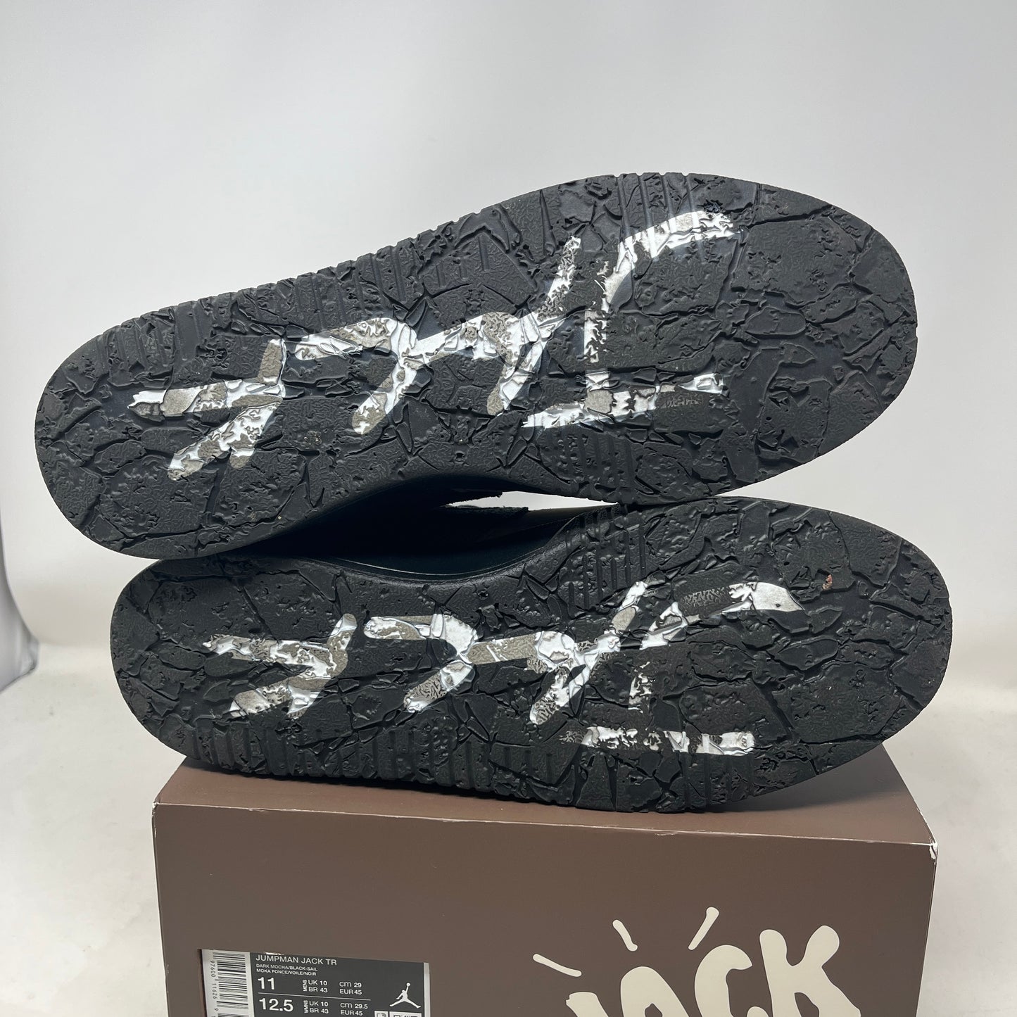 Jordan Jumpman Jack TR Travis Scott Dark Mocha Used