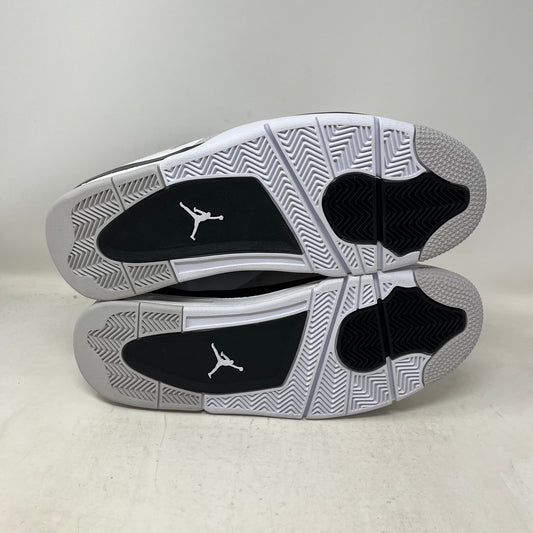 Jordan 4 Retro Military Black (No Box)