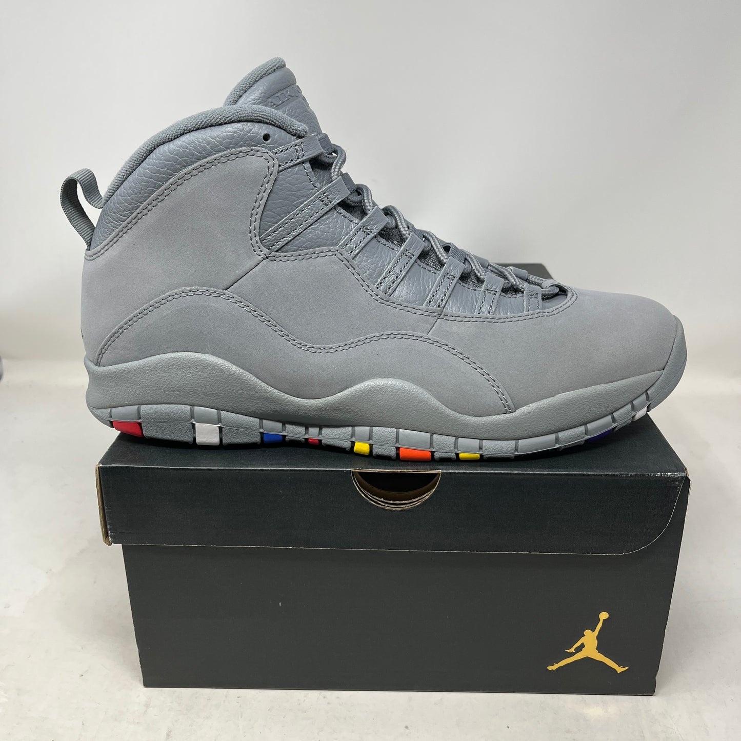 Jordan 10 Retro Cool Grey