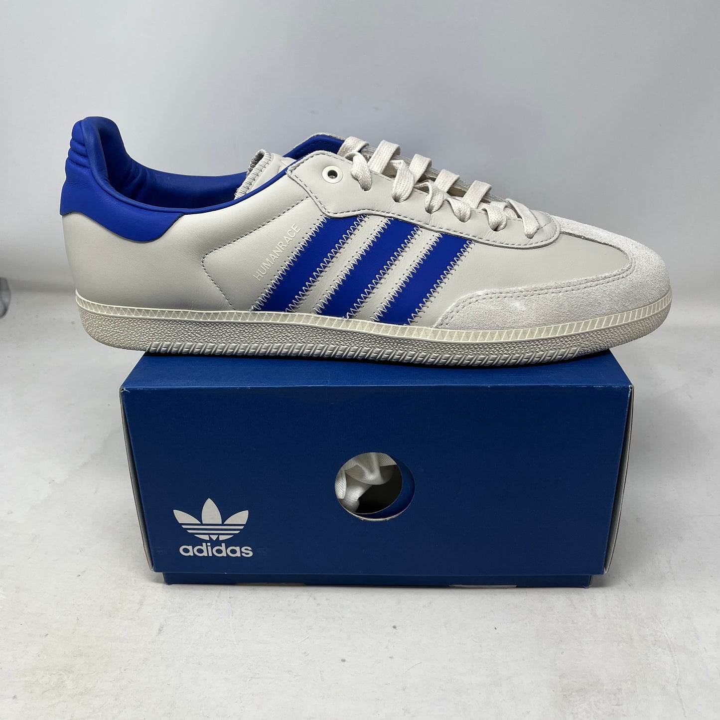 adidas Samba Humanrace Navy Aluminum