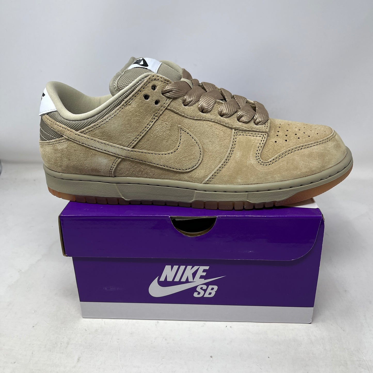 Nike SB Dunk Low Pro B Parachute Beige