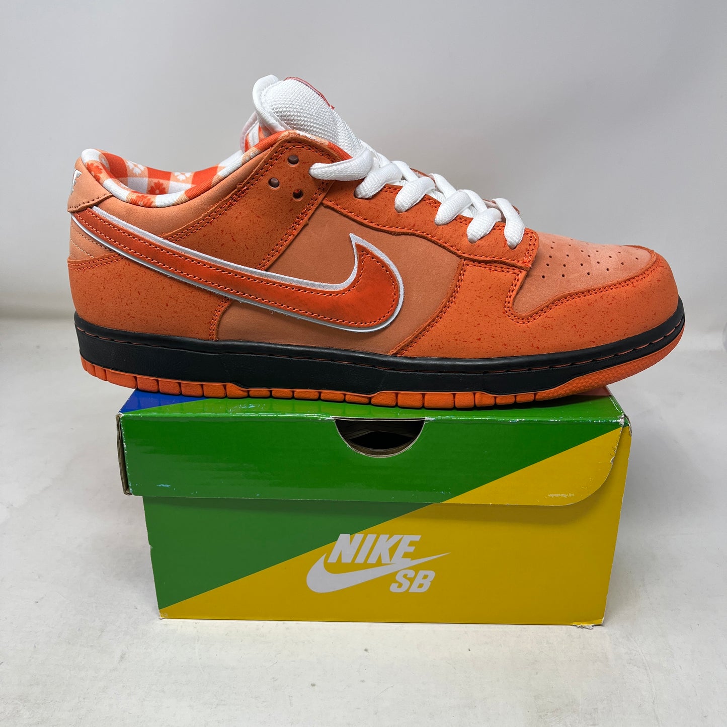 Nike SB Dunk Low Concepts Orange Lobster