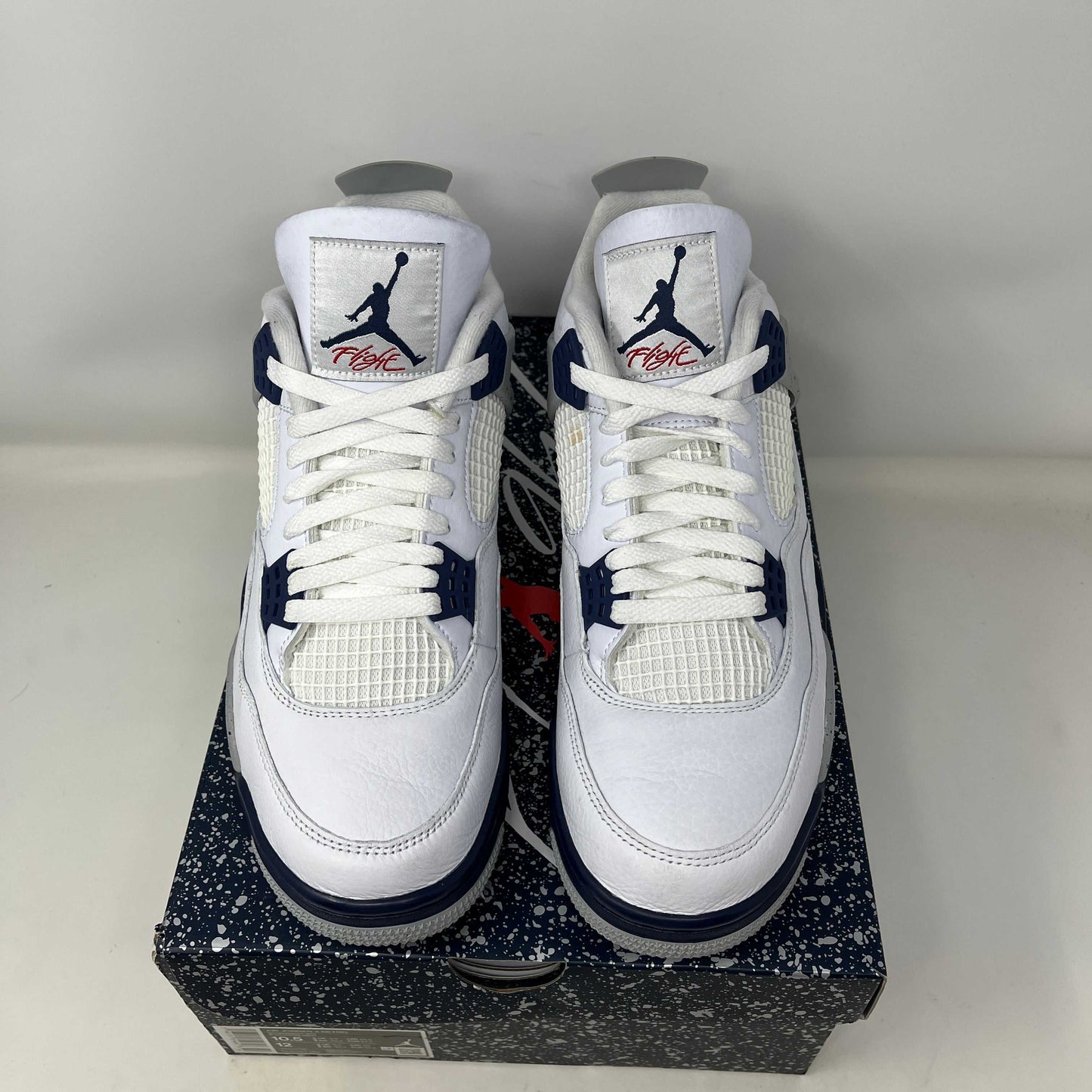 Jordan 4 Retro Midnight Navy Used
