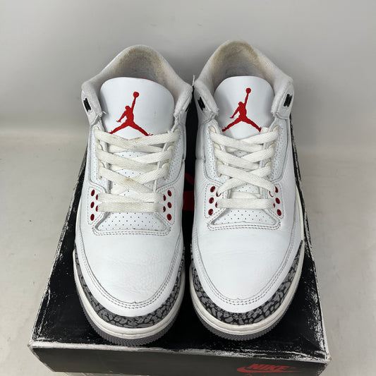 Jordan 3 Retro White Cement Reimagined Used