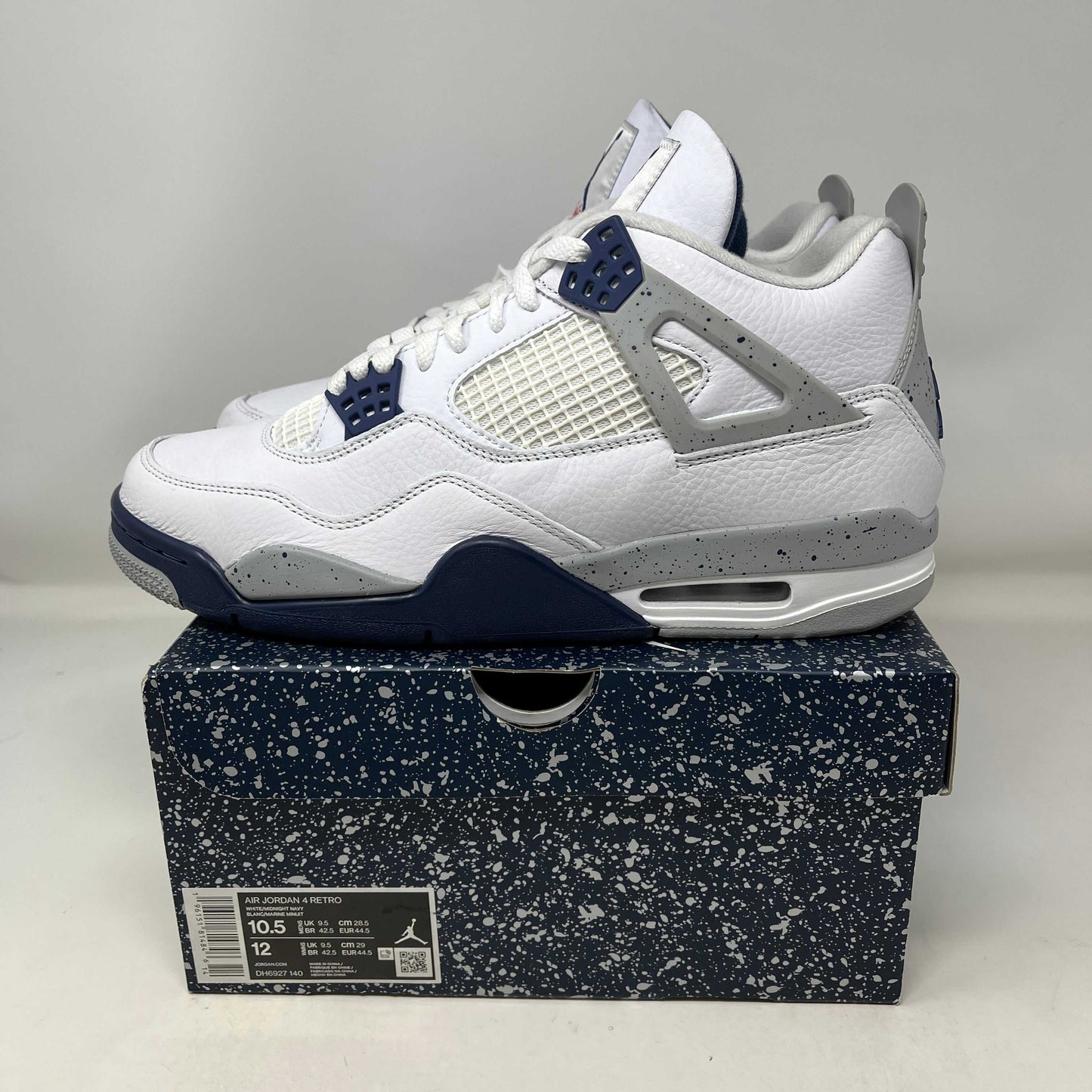 Jordan 4 Retro Midnight Navy Used