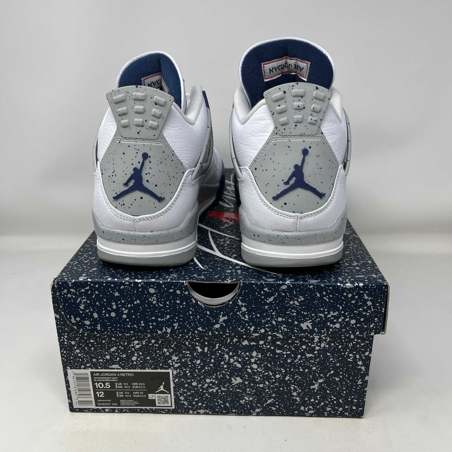 Jordan 4 Retro Midnight Navy Used