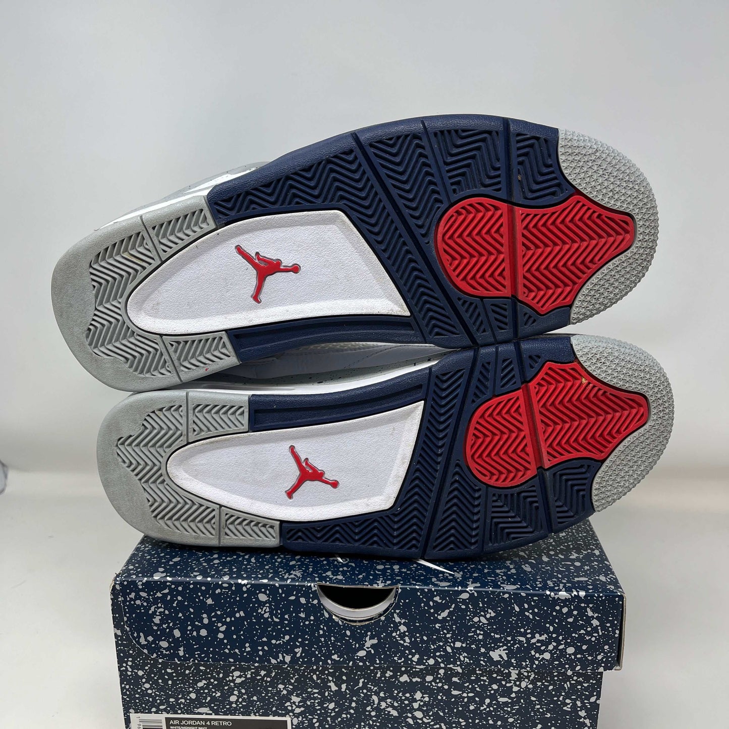 Jordan 4 Retro Midnight Navy Used