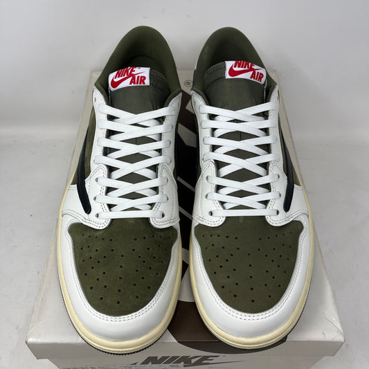 Jordan 1 Retro Low OG SP Travis Scott Medium Olive Used
