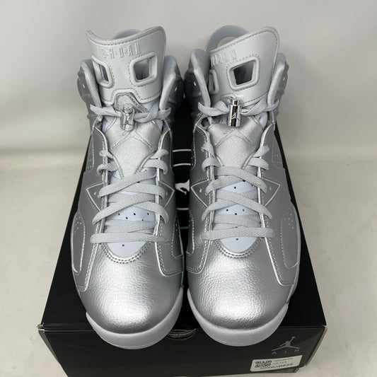 Jordan 6 Retro PSG Paris Saint-Germain Silver