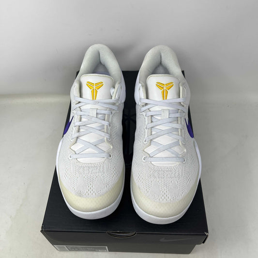 Nike Kobe 8 Protro Lakers Home Used