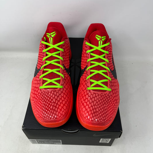 Nike Kobe 6 Protro Reverse Grinch Used