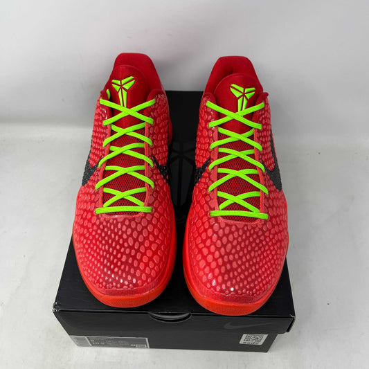 Nike Kobe 6 Protro Reverse Grinch Used