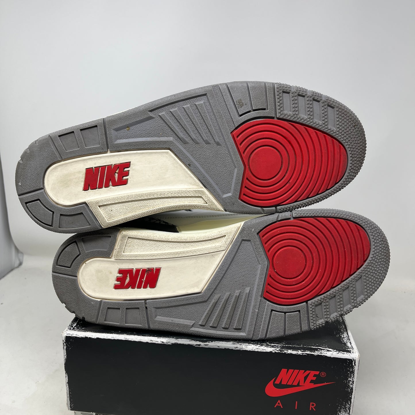 Jordan 3 Retro White Cement Reimagined Used