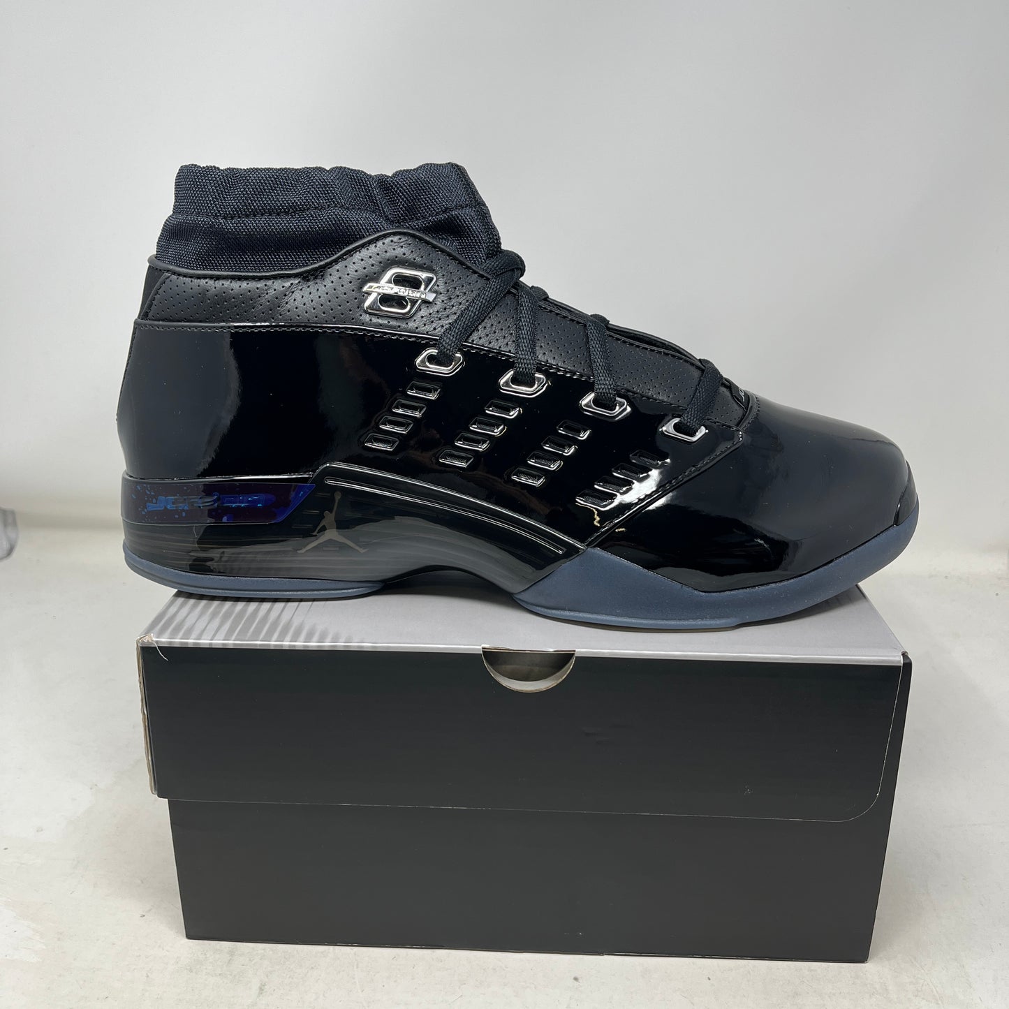 Jordan 17 Low Black Patent