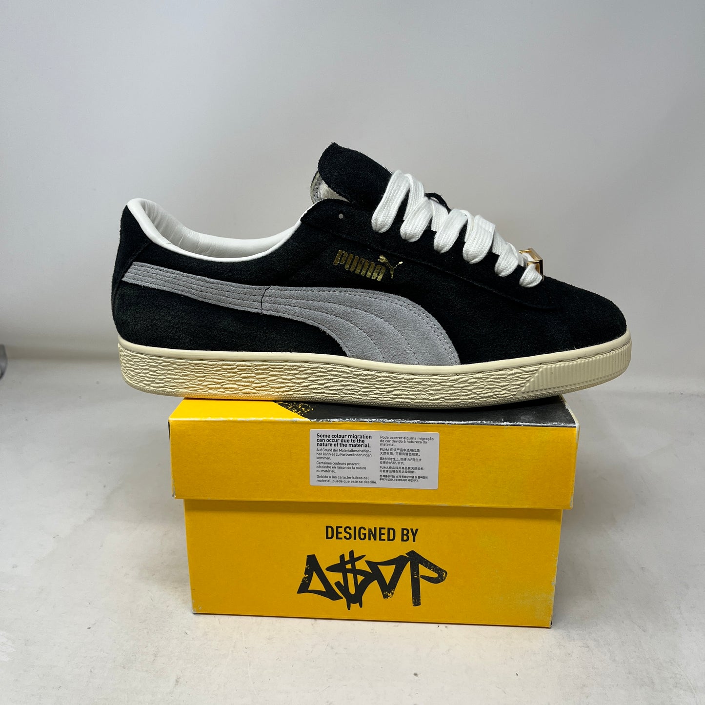 Puma Suede 94 A$AP Rocky Black White