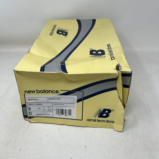 New Balance 550 Aime Leon Dore White Navy