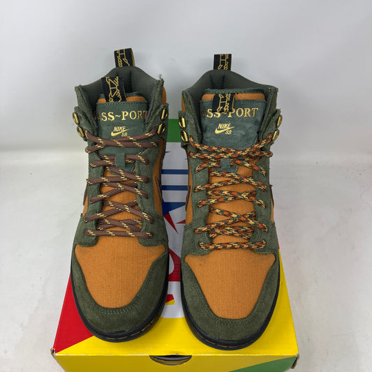 Nike SB Dunk High Pass~Port Work Boots Used