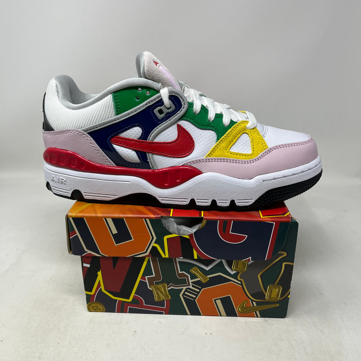 Nike Air Force 3 Low SP Nigo White