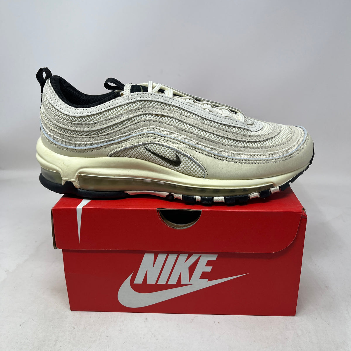 Nike Air Max 97 Coconut Milk Black