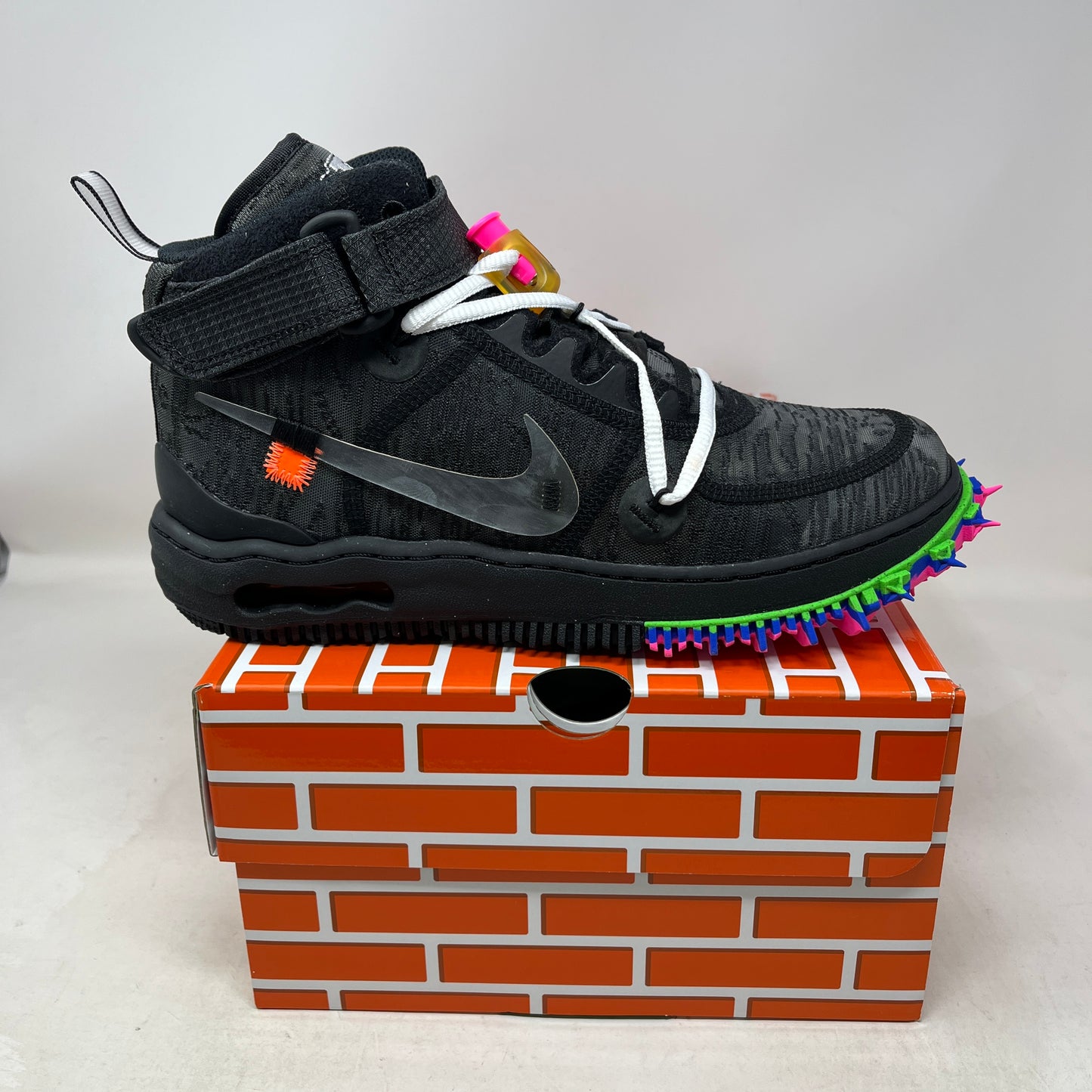 Nike Air Force 1 Mid Off-White Black