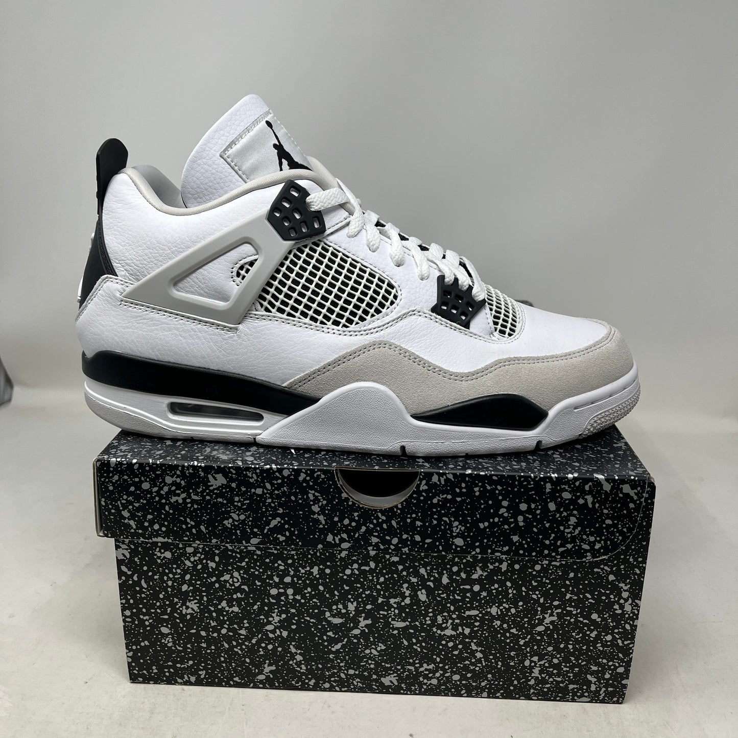 Jordan 4 Retro Military Black