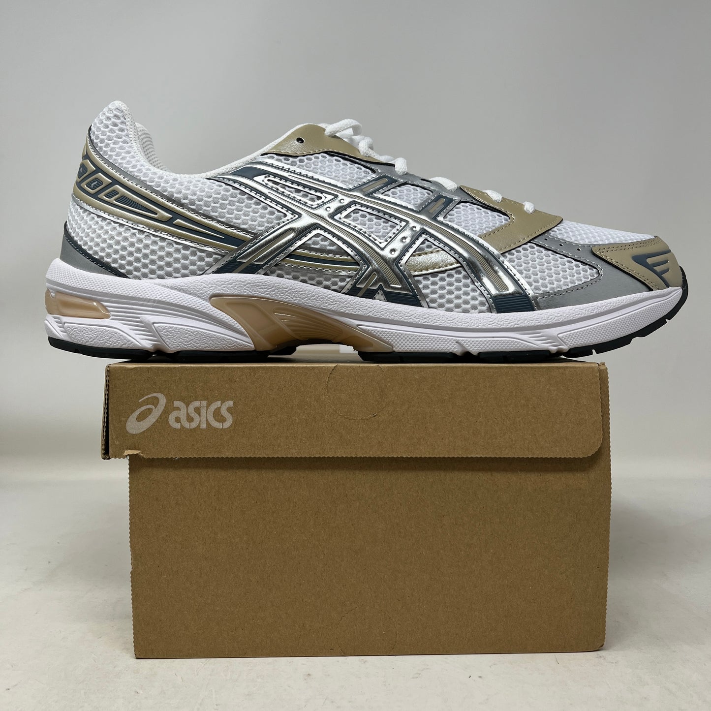 ASICS Gel-1130 White Wood Crepe