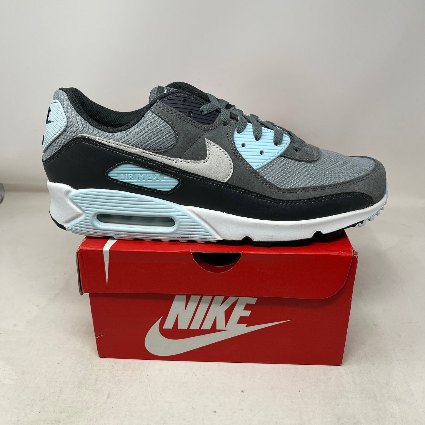 Nike Air Max 90 Light Pumice Smoke Grey