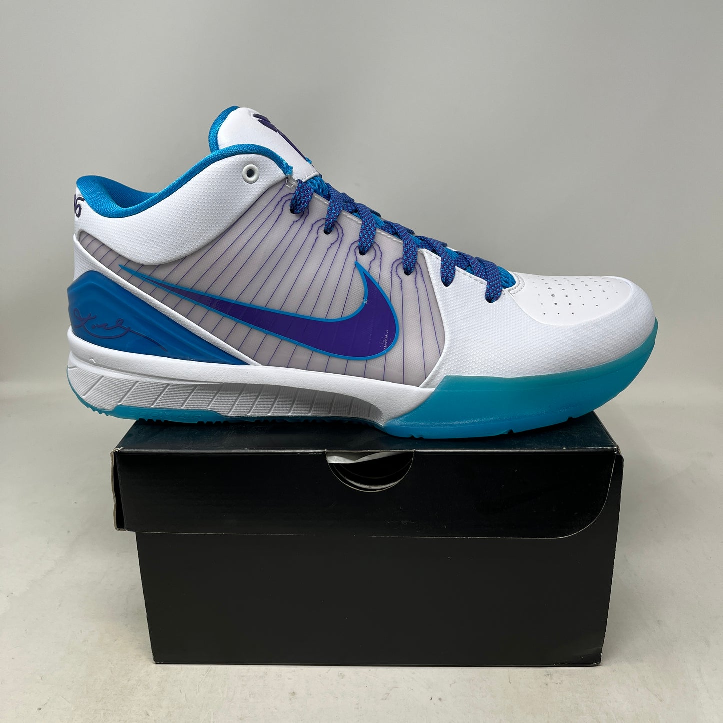 Nike Kobe 4 Protro Draft Day Hornets