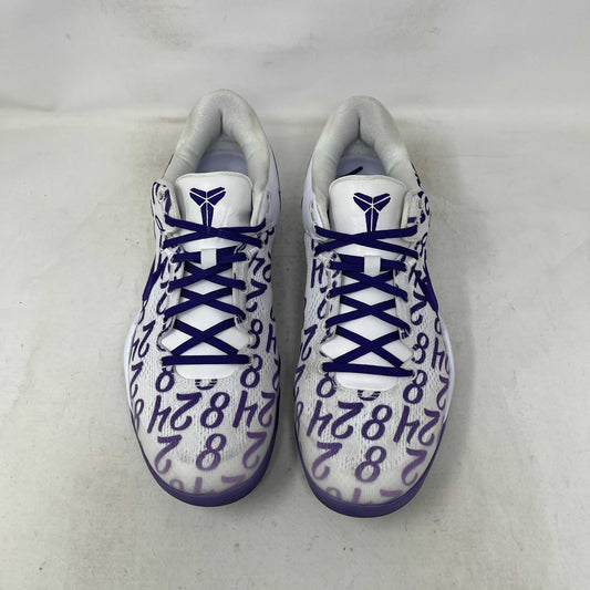 Nike Kobe 8 Protro Court Purple Used (No Box)