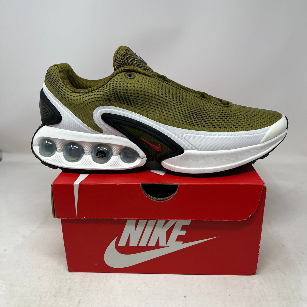 Nike Air Max Dn Olive Flak
