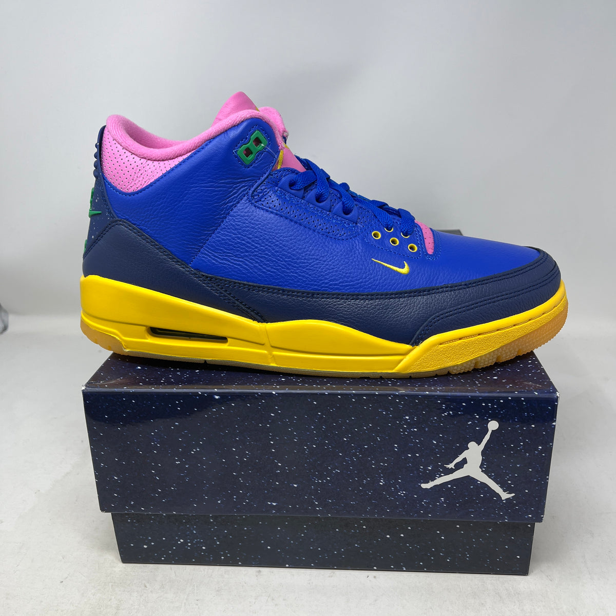 Jordan 3 Retro Brazil