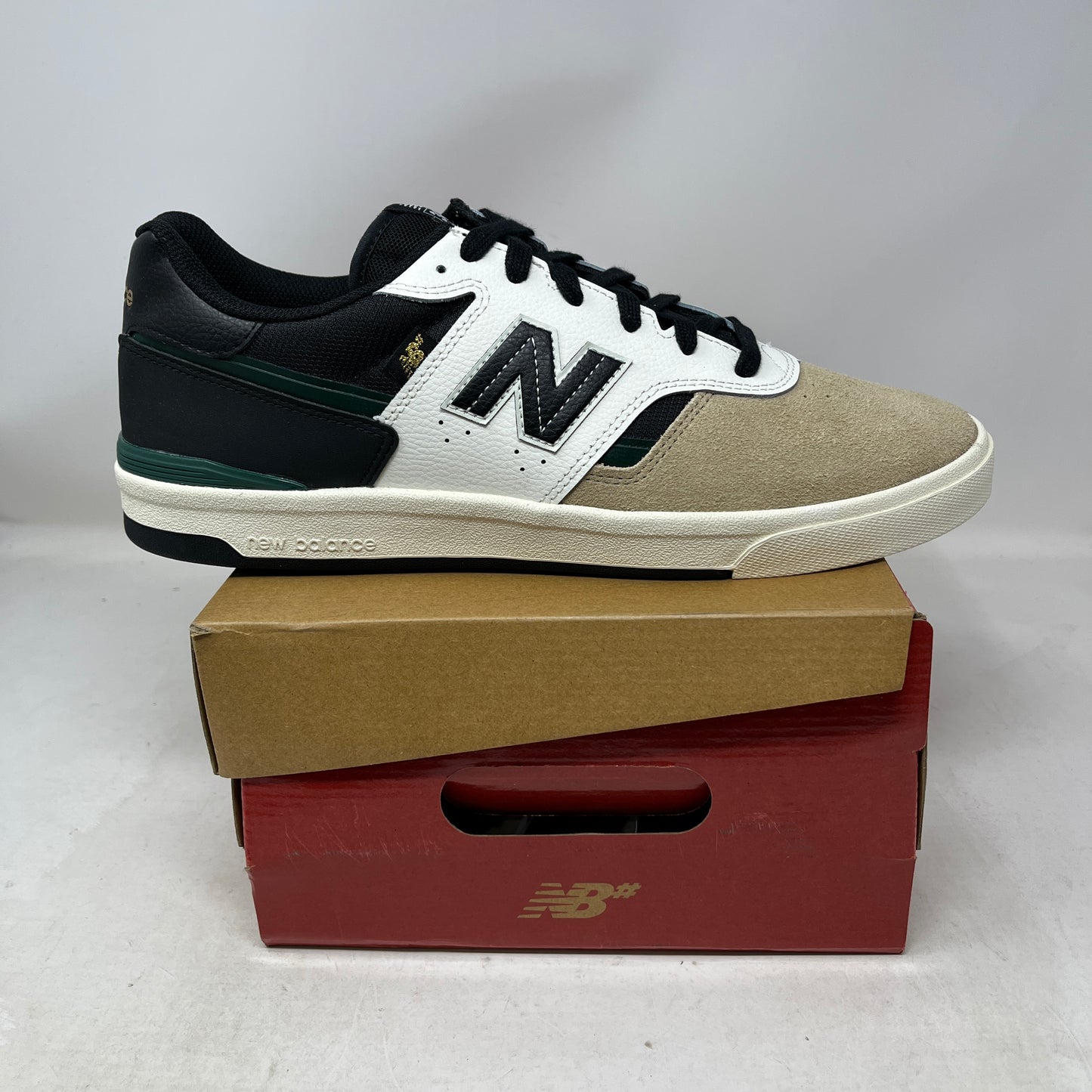 New Balance Numeric 306 Cup Jamie Foy Incense Black