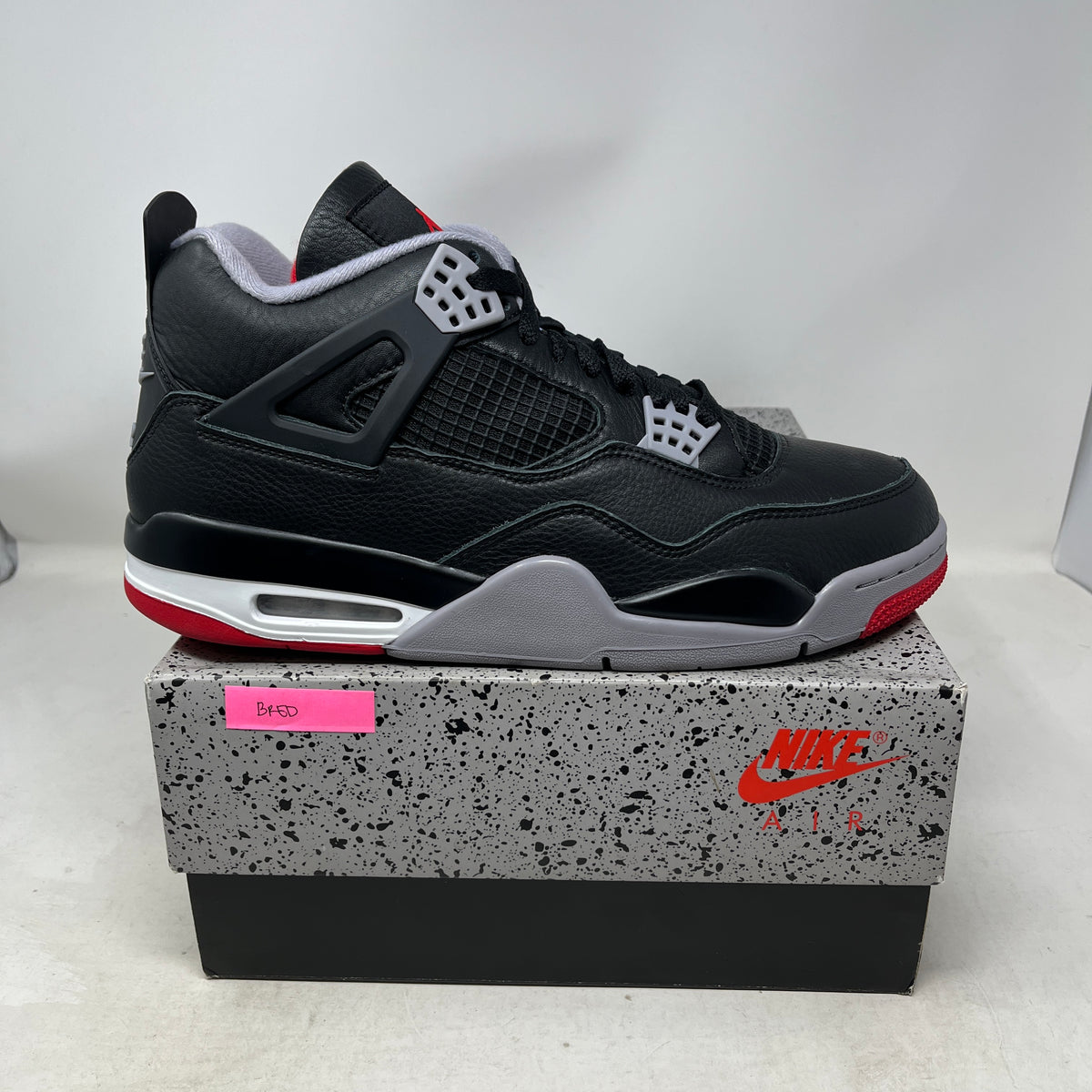 Jordan 4 Retro Bred Reimagined
