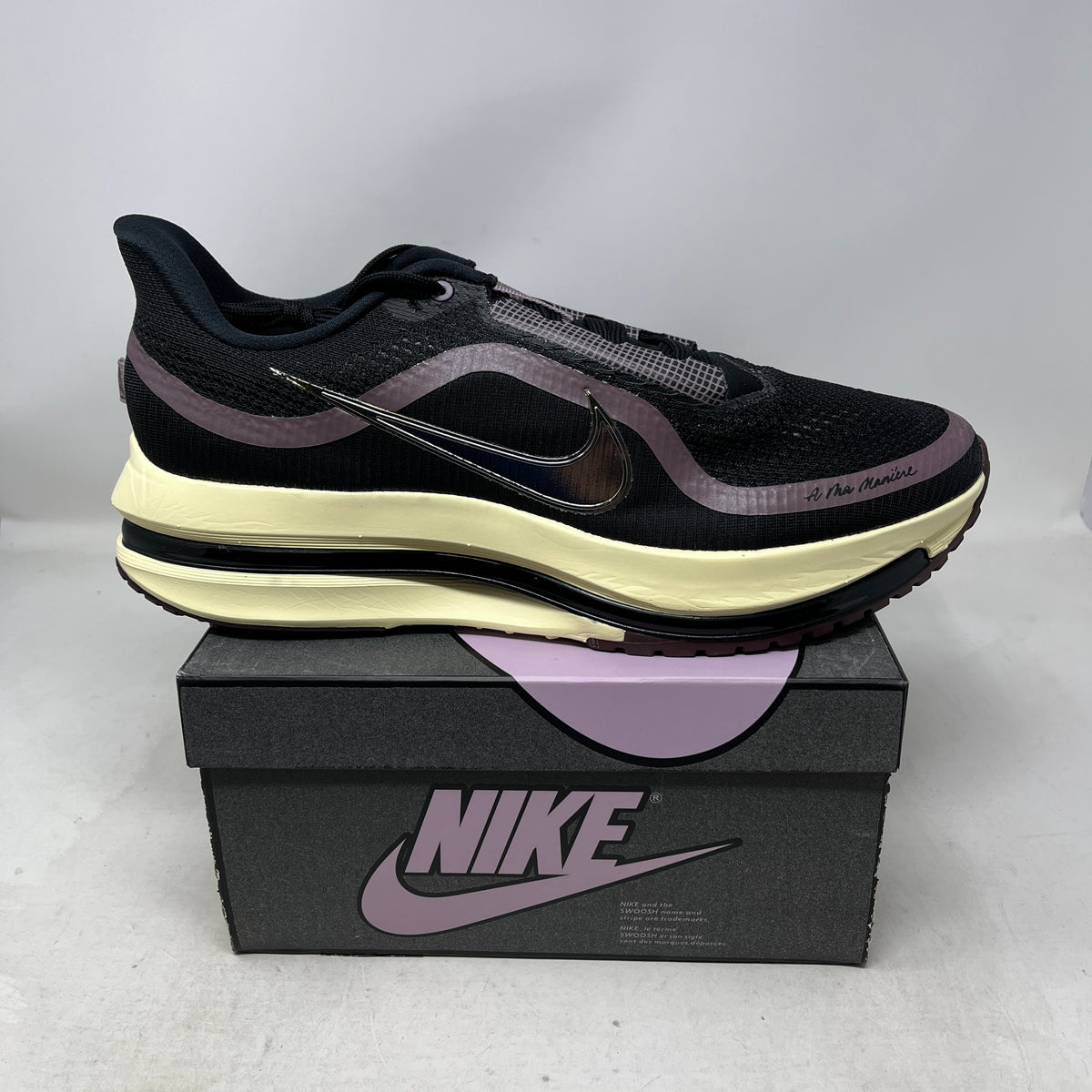Nike Air Zoom Pegasus Premium SP A Ma Maniére Black Burgundy Crush