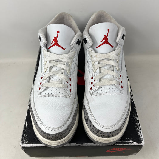 Jordan 3 Retro White Cement Reimagined Used