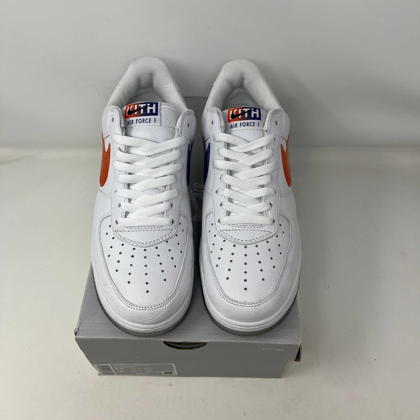 Nike Air Force 1 Low Kith Knicks Home Used