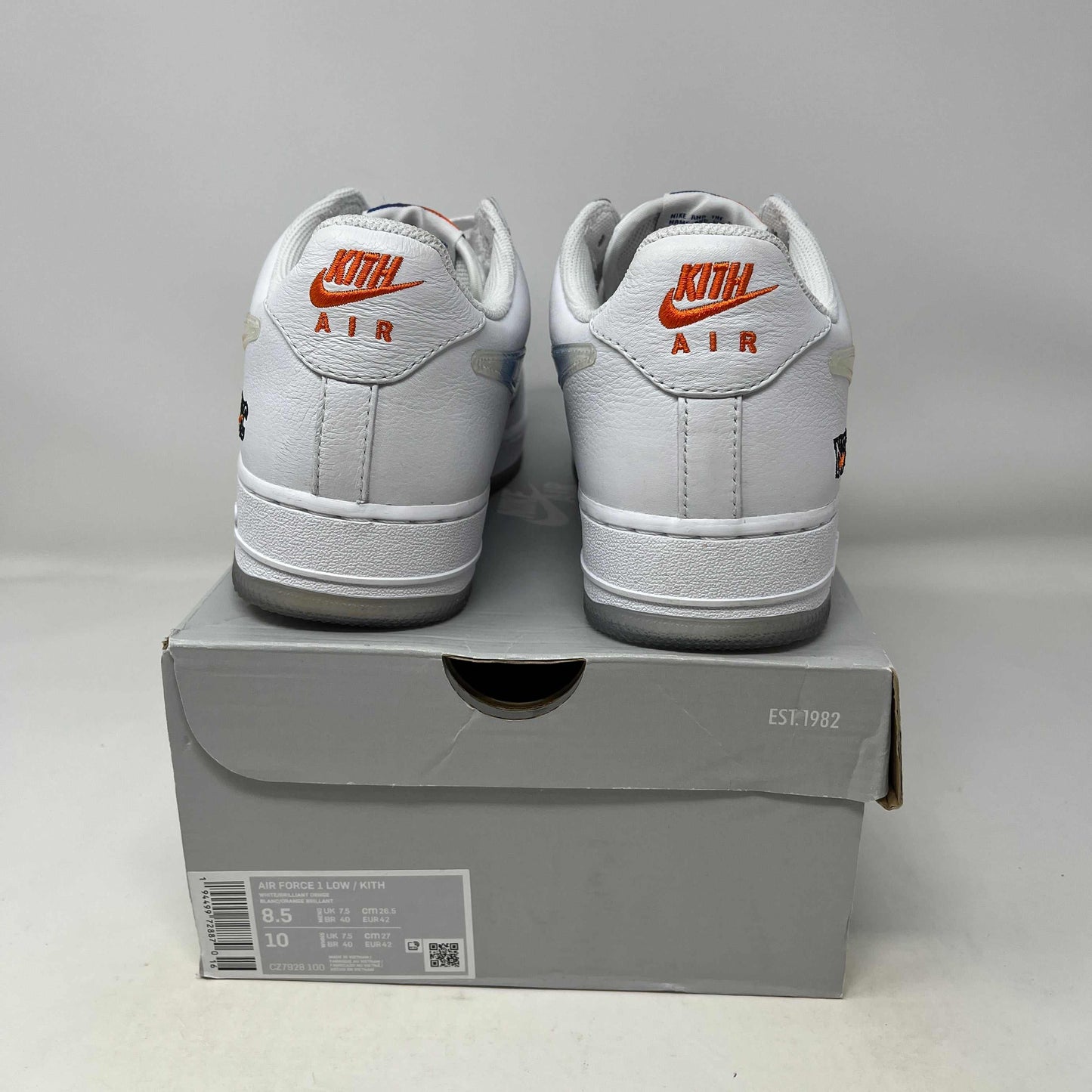 Nike Air Force 1 Low Kith Knicks Home Used