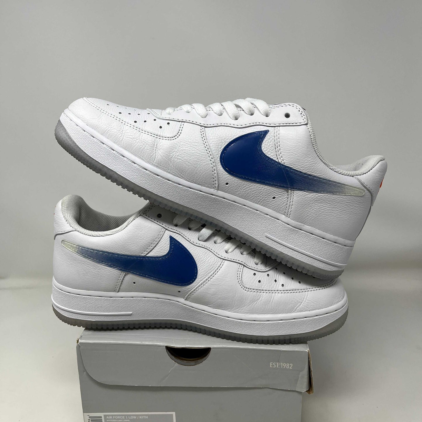 Nike Air Force 1 Low Kith Knicks Home Used